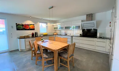 Wohnbereich mit Küche