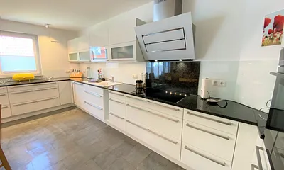 Wohnbereich mit Küche