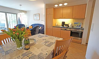 vollausgestattete Küchenzeile