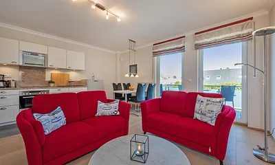 Quartier Görmitz, 3-Zimmer-Ferienwohnung (Görmitz - 44 Möve)