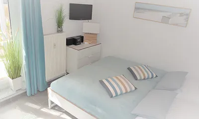 Strandläufer, 1-Zimmer-Ferienwohnung (App.134 Haus 3)