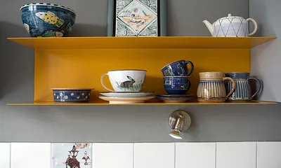 Schönes Geschirr erfreut das Auge ...