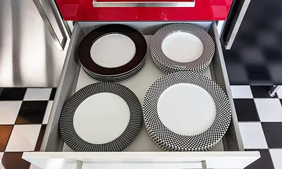 Schönes Geschirr erfreut das Auge ...