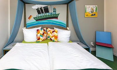 Das Himmelbett für unvergessliche Urlaubsträume.