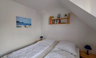 Schlafzimmer untere Ebene