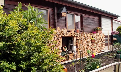 Ferienhaus am Ostseestrand, 2-Zimmer-Ferienhaus (2-Zimmer-Ferienhaus)