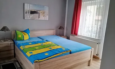 Schlaf und Wohnbereich