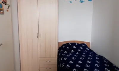 Schlafzimmer Bett 1 (90x200)