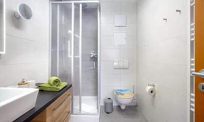 unser neues Duschbad