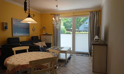 Sitzecke im Wohnzimmer