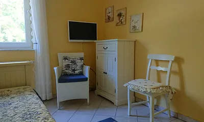 Fernsehecke 2. Schlafzimmer