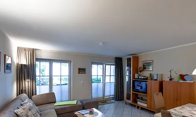 Apartmenthaus Seeschloss, 2-Zimmer-Ferienwohnung (Apartment 4)