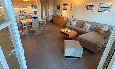 Wohnbereich mit Küche