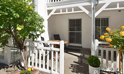 Hintere Terasse (Südseite)