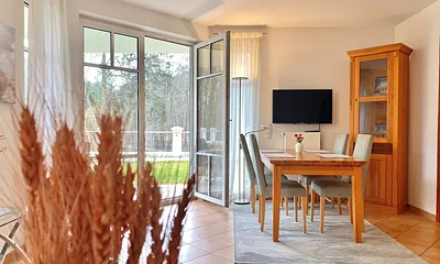 Villa Christiane Parkside Apartment, 3-Zimmer-Ferienwohnung (Parkside Apartment)