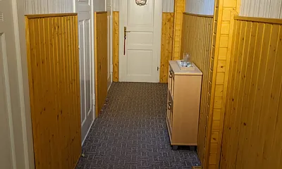 Flur im Obergeschoss