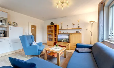 Haus "Meeresrauschen", 2-Zimmer-Ferienwohnung ("Meeresrauschen" App. 11)