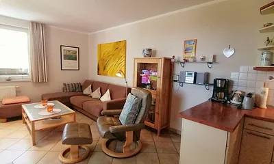 Haus "Meeresrauschen", 2-Zimmer-Ferienwohnung ("Meeresrauschen" App. 9)