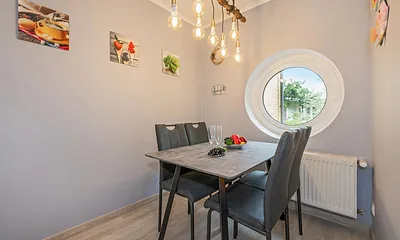 separater Essbereich