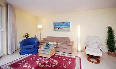 Haus "Meeresrauschen", 2-Zimmer-Ferienwohnung (Meeresrauschen App. 13)