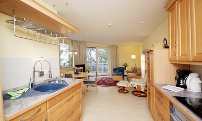 offener Küchenbereich