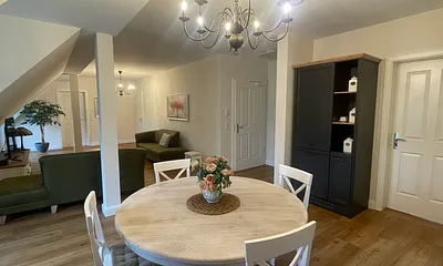 Eröffnung 2024! OstseeVilla 200 m zum Strand, 3-Zimmer-Ferienwohnung (Deluxe Apartment 9)