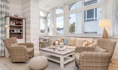 Villa Frigga, 3-Zimmer-Ferienwohnung (Sommerwind - Seeblick)