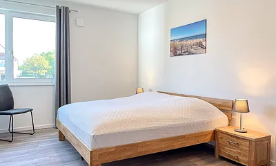 Schlafzimmer 1 Whg. 20