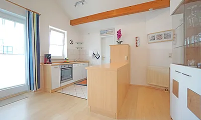 vollausgestattete Küchenzeile