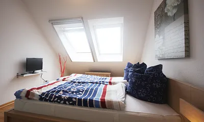 gemütliche Dachschrägen inkl.