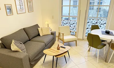 Ferienanlage Meeresblick, 2-Zimmer-Ferienwohnung (A 1.26 mit Terrasse)