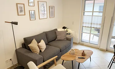 Haus Meeresblick A 1.26 Seegeflüster - Wohnzimmer