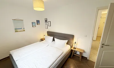 Haus Meeresblick A 1.26 Seegeflüster - Schlafzimmer