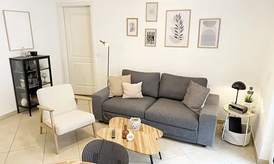 Haus Meeresblick A 1.26 Seegeflüster - Wohnzimmer