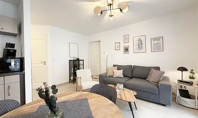 Haus Meeresblick A 1.26 Seegeflüster - Wohnzimmer