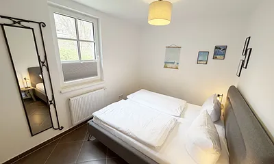 Haus Meeresblick A 1.26 Seegeflüster - Schlafzimmer