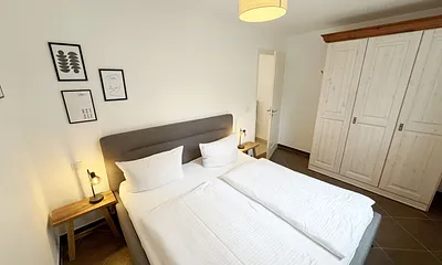Haus Meeresblick A 1.26 Seegeflüster - Schlafzimmer