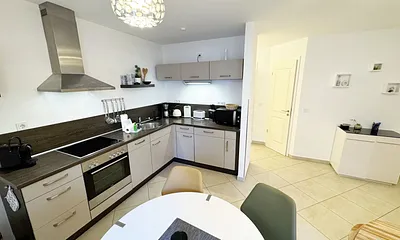 moderne Küchenzeile