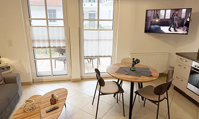 Haus Meeresblick A 1.26 Seegeflüster - Ess-und Küchenbereich