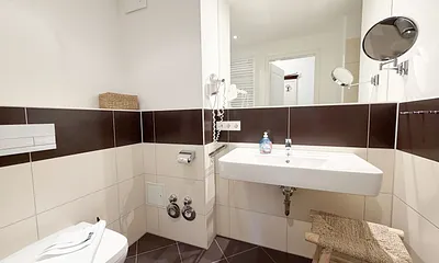 Haus Meeresblick A 1.26 Seegeflüster - Badezimmer