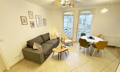 gemütlicher Wohn-und Essbereich