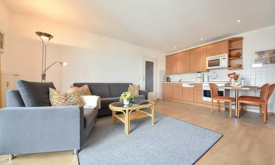 Haus Miramar, 2-Zimmer-Ferienwohnung (Miramar 25)