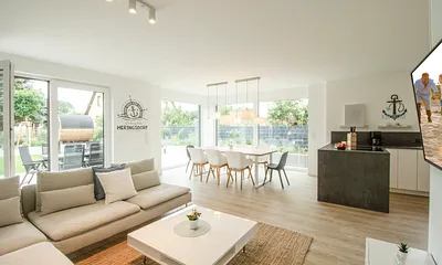 Villa Up de Insel, 5-Zimmer-Ferienwohnung (App. 18A)