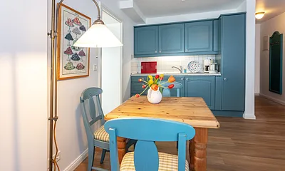 Villa Ruscha, 2-Zimmer-Ferienwohnung (Wohnung 3)