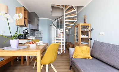 Wohnbereich mit Couchbereich