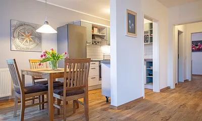 Der offene Essbereich