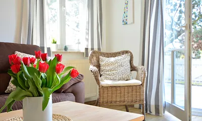 Detailaufnahnme Sitzgarnitur