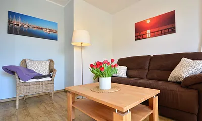 Die gemütliche Couchgarnitur