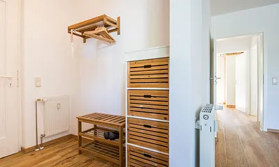 Der offene Flurbereich