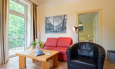 Die gemütliche Ledercouch